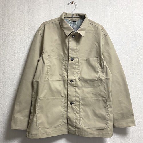 DoCLASSE　超撥水カバーオール　¥17,490