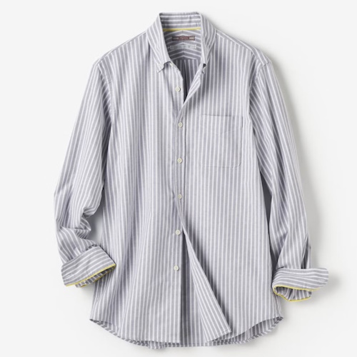 DoCLASSE　ピュアファインオックスシャツ長袖　¥6,589