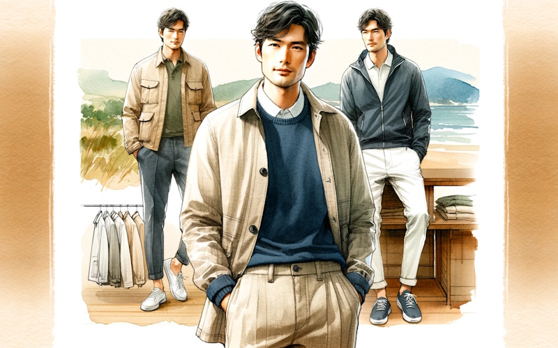 基本を押さえる40代男性のワードローブ・個性を引き立てる大人のファッションに向けて