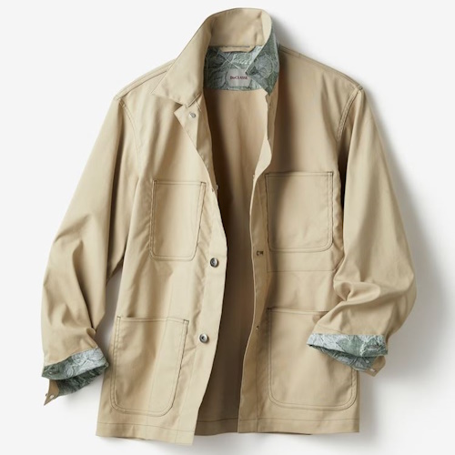 DoCLASSE　超撥水カバーオール　¥17,490