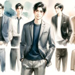 40代男性のカラーの選び方とパターンの活用方法【40代メンズファッションコラム】